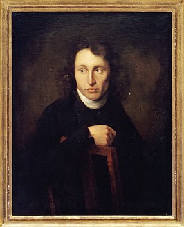 Zelfportret Johan Bernard Scheffer