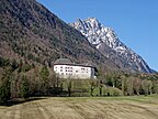 Salzburg, Austria - Widok na miasto z siedziby fir