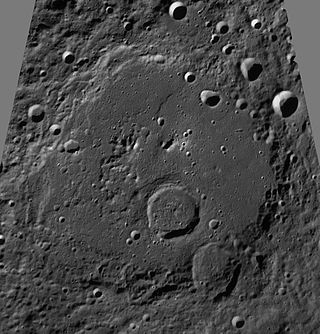<span class="mw-page-title-main">Schwarzschild (crater)</span> Crater on the Moon