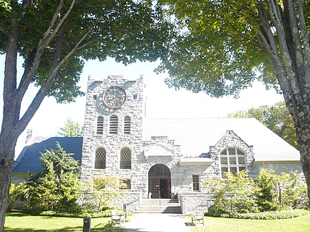 Scoville Library, Salisbury, Ct.