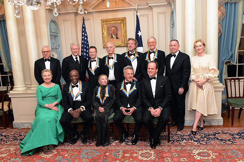 File:Secretary Clinton at the 35th Annual Kennedy Center Honors.jpg