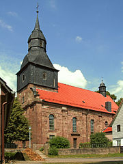 Црквата „Св. Мартин“ во Зебург