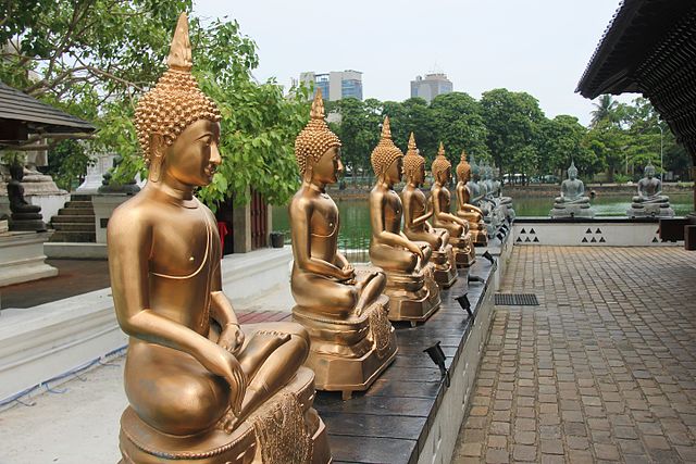 Image: Seema Malaka   Buddha statues