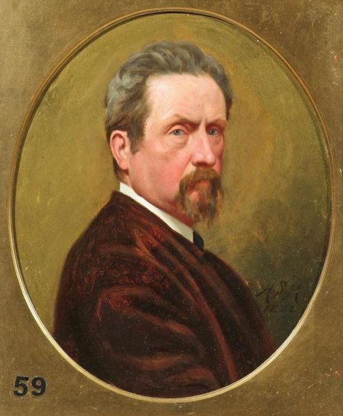 File:Self Portrait - Henry Stacey Marks - ABDAG004366.jpg