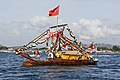 * Nomination Semporna, Sabah: A lepa - the tradtional boat of the Bajau people - during the Regatta Lepa event 2015) --Cccefalon 03:36, 11 May 2015 (UTC) * Promotion Good quality. --Hubertl 05:36, 11 May 2015 (UTC)