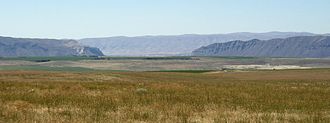 Sentinel Gap in the Saddle Mountains as seen from the north Sentinel-Gap-from-north.JPG