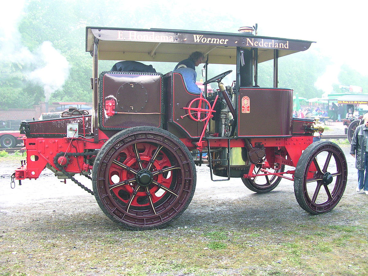 A steam powered vehicle the first vehicle фото 107