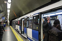Line 2 (Madrid Metro) - Wikipedia
