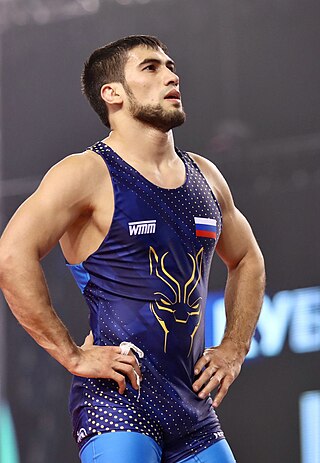 <span class="mw-page-title-main">Shamil Mamedov</span> Russian freestyle wrestler