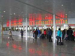 Ticket office at Shanghai South