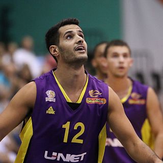 <span class="mw-page-title-main">Shlomi Harush</span> Israeli basketball player