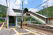 跨線橋（2023年7月）