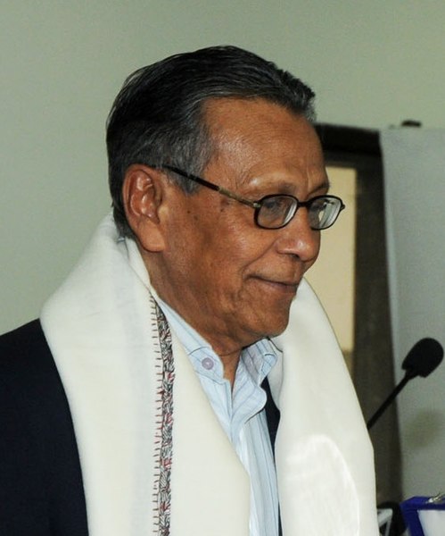 File:Shri Tulsidas Balaram at the felicitation ceremony of the members of 1960 Rome Olympics Indian Football Team (cropped).jpg