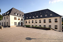 Rathaus in der Oberstadt am Siegberg in Siegen