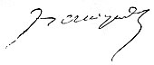 signature de Maurice Berniquet