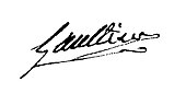 signature d'Urbain-Adam-Louis-François Gaultier