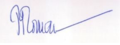 Signature of Petre Roman.png