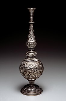 Silver Vase, Whiting Manufacturing Co., 1880, Dallas Museum of Art Silver Vase Whiting Manufacturing Co.jpg