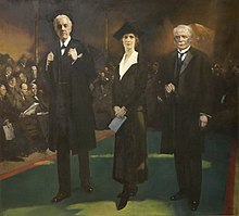 Charles Sims, Introduction of Lady Astor as the First Woman MP, c. 1919, The Box, Plymouth Sims--Lady Astor--First Woman MP--1919--The Box Plymouth.jpg