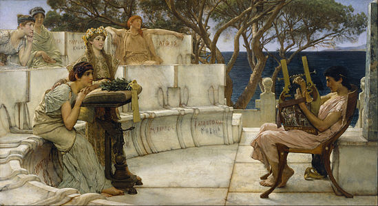 Sappho et Alcée, 1881 – Walters Art Museum, Baltimore.