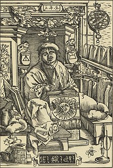 František Skorina, autoportrét (1517)