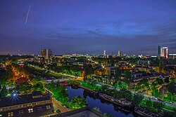 Tilburg Skyline