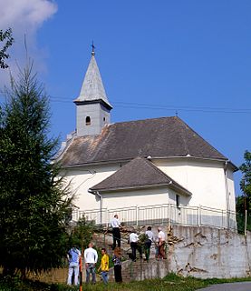 Daletice Village in Slovakia