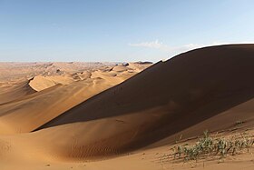 Small Dunes of Badain Jaran Desert.JPG