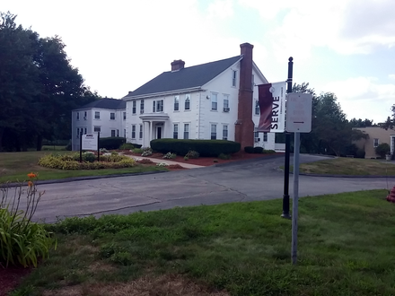 View of Socquet Hall, the location of the Office of the President, in 2016.