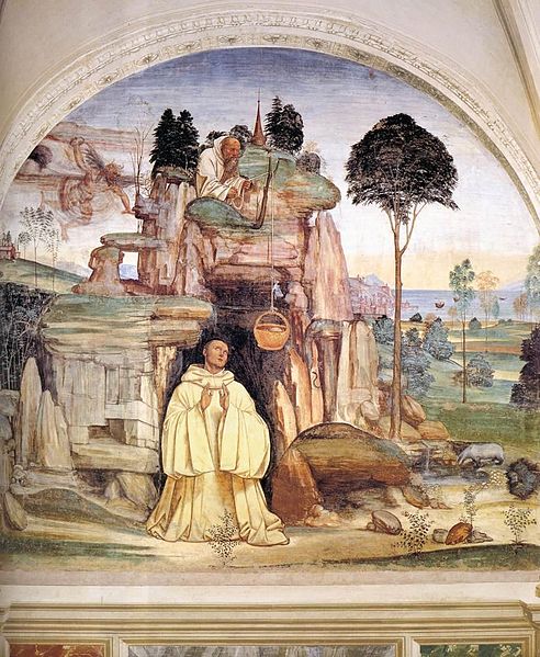 File:Sodoma - Life of St Benedict, Scene 5 - The Devil Destroys the Little Bell - WGA21568.jpg