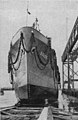 Malmin- ja hiilenkuljetusalus S/S Sołdek oli ensimmäinen Puolassa rakennettu laiva toisen maailmansodan jälkeen