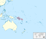 Harta Insulelor Solomon