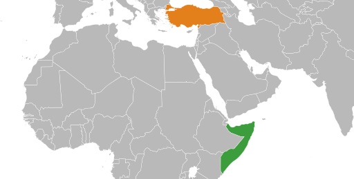Somalia Turkey Locator