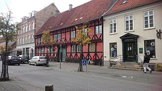 Sorø Pharmacy Historic building in Sorø, Denmark