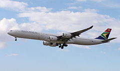 South African Airways A340-600