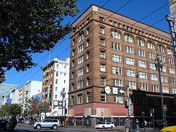 South side of Market St. between 6th & 7th, Market Street Theatre and Loft District, San Francisco, CA 9-3-2012 5-02-05 PM.JPG