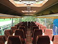 The interior of preserved Southern Vectis 301 (KDL 885F), a Bristol RESH6G, seen at the Bustival 2011 event in Havenstreet, Isle of Wight.