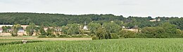 Souvigné-sur-Même - Vue