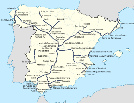 Spain High Speed Rail.svg