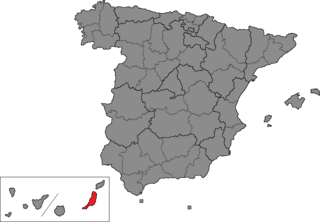 <span class="mw-page-title-main">Fuerteventura (Senate constituency)</span> Senate constituency in Spain