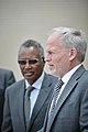 Special Representative of the United Nations Secretary-General, Nicholas Kay, meets with President Abdirahman Farole of Puntland on July 13, during his first trip to the region since taking office. AU (9282413511).jpg