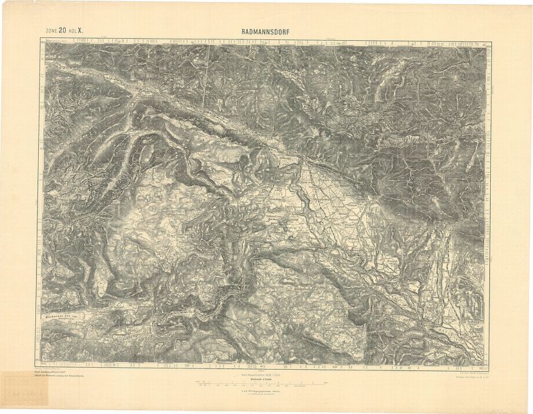 File:Spezialkarte der Österreichisch-ungarischen Monarchie - Radmannsdorf 1911.jpg