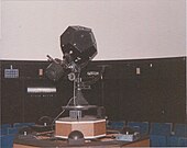 Star projector in the planetarium. Spitz star projector 2.jpg