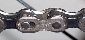 bicycle chain links