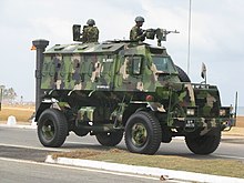 Unibuffel Mk II of the Sri Lankan Army