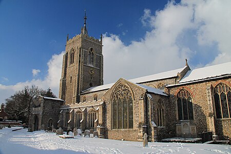 St.Michael's Aylsham, Norfolk