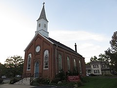 St. Jerome Church in California, Cincinnati in 2017