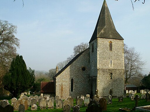 St. John the Baptist, Findon - geograph.org.uk - 4033756