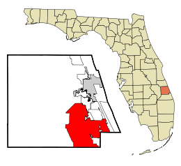 Port St. Lucie – Mappa
