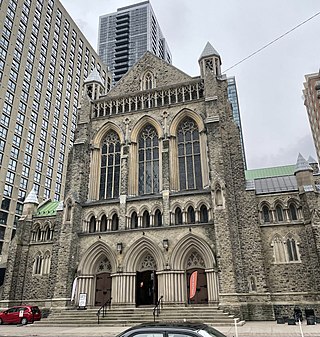 <span class="mw-page-title-main">St. Paul's, Bloor Street</span> Anglican church in Toronto, Ontario